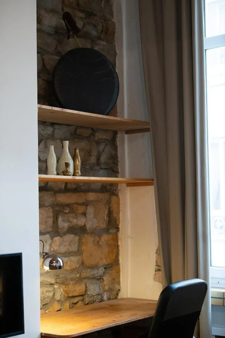 Le Petit Imbert - Studio Chaleureux Et Cozy Lyon France