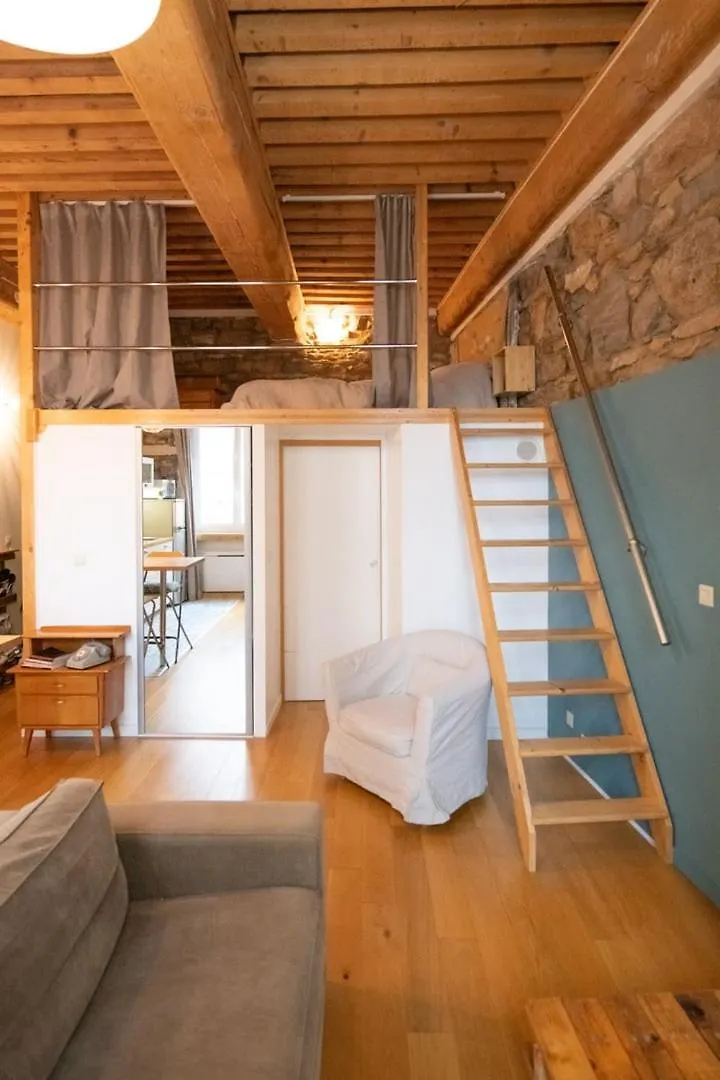 Apartment Le Petit Imbert - Studio Chaleureux Et Cozy Lyon