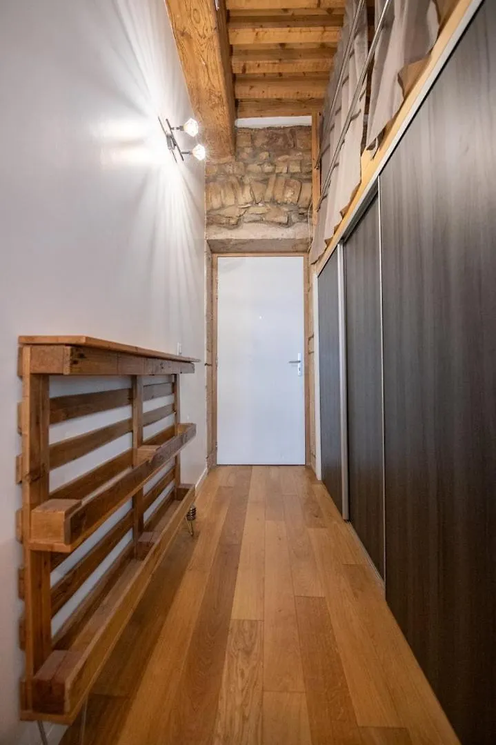 Le Petit Imbert - Studio Chaleureux Et Cozy Lyon 0*,