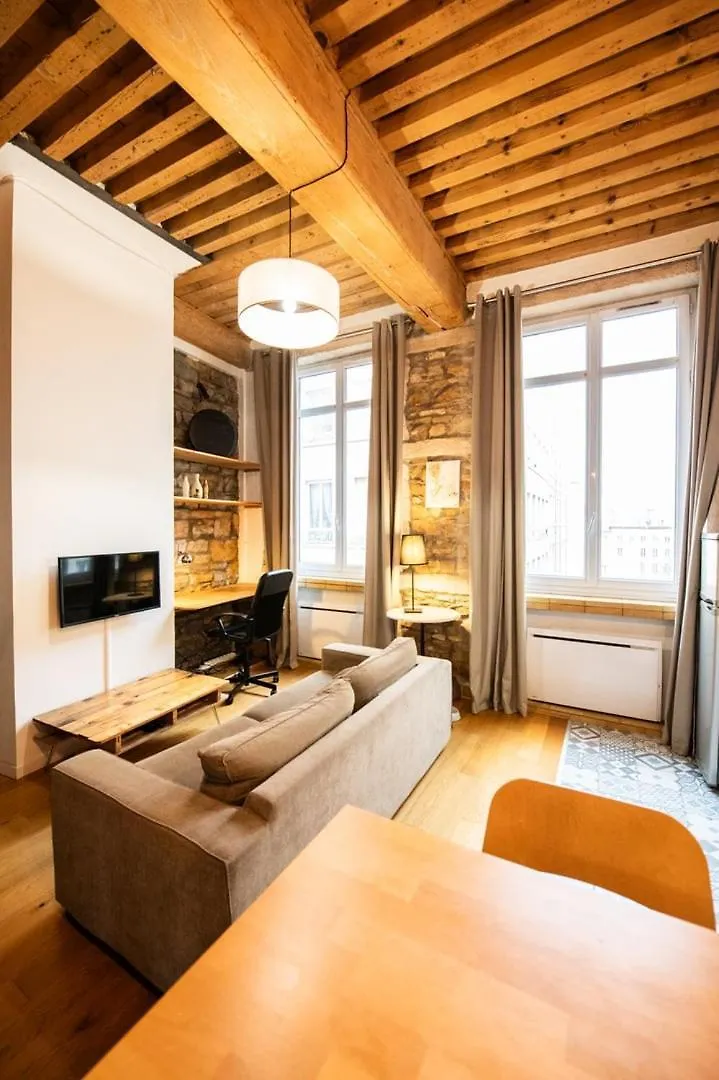 Apartment Le Petit Imbert - Studio Chaleureux Et Cozy Lyon