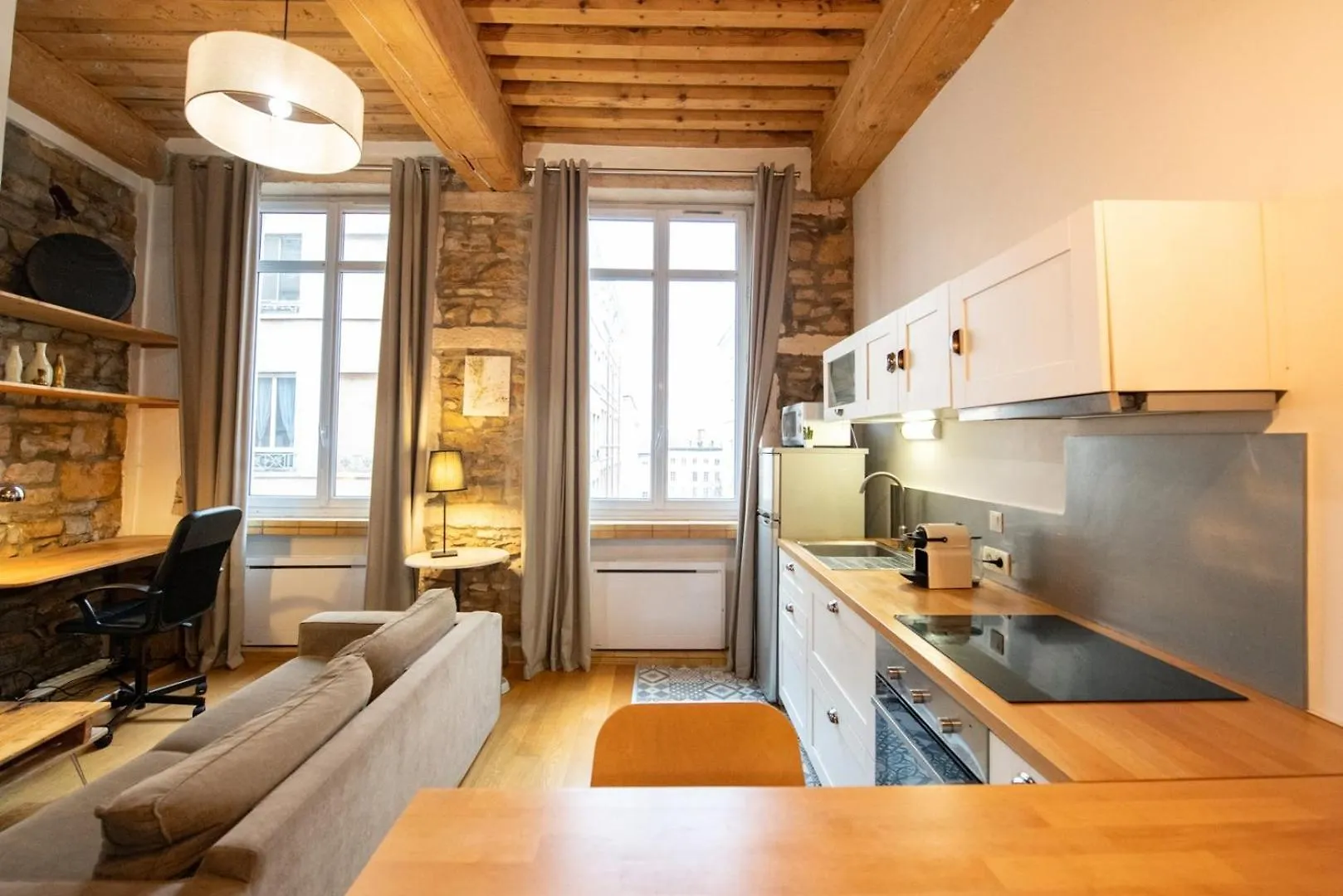 Le Petit Imbert - Studio Chaleureux Et Cozy Lyon 0*,