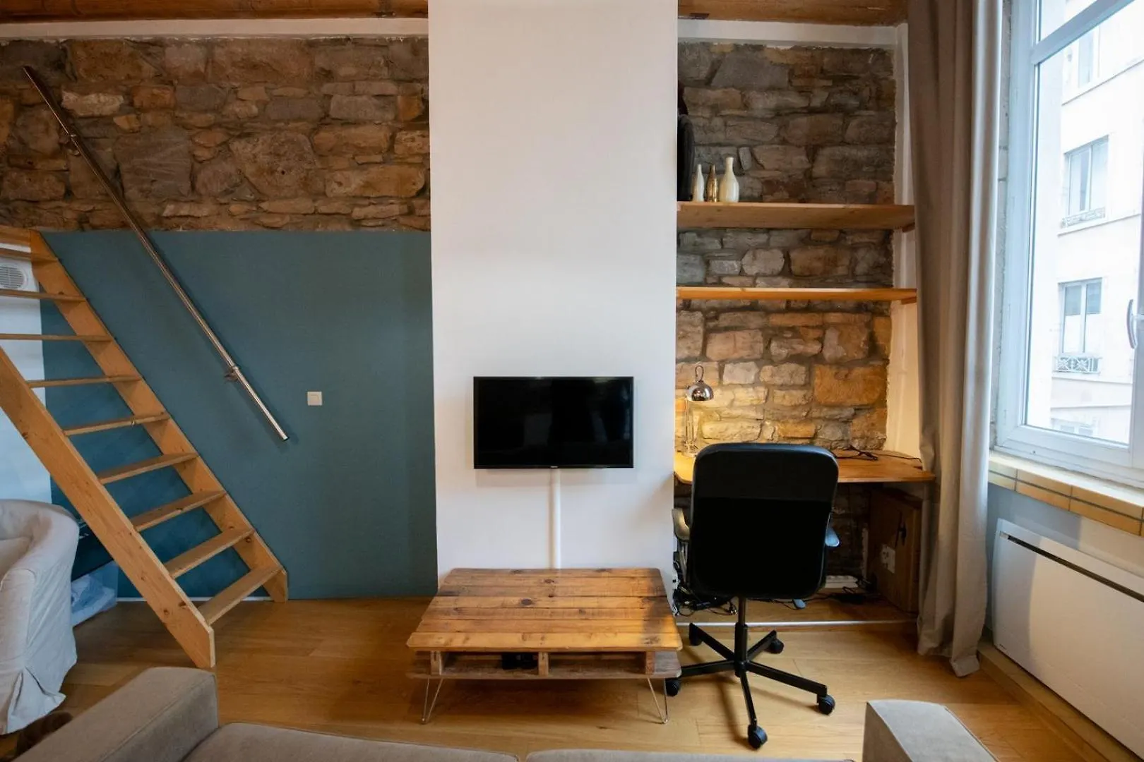 Apartment Le Petit Imbert - Studio Chaleureux Et Cozy Lyon France